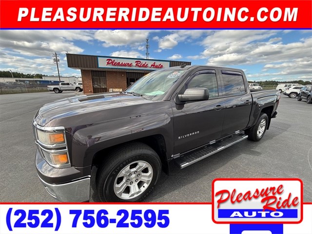 Chevrolet Silverado 1500 1LT Crew Cab 2WD in Greenville