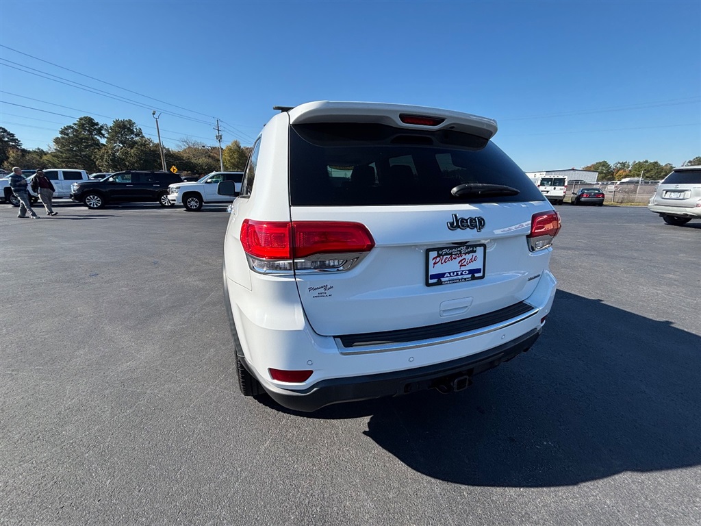 2017 Jeep Grand Cherokee Limited photo 4