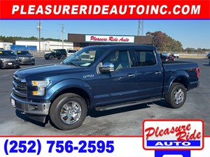 Picture of a 2017 Ford F-150 Lariat SuperCrew 5.5-ft. Bed 4WD