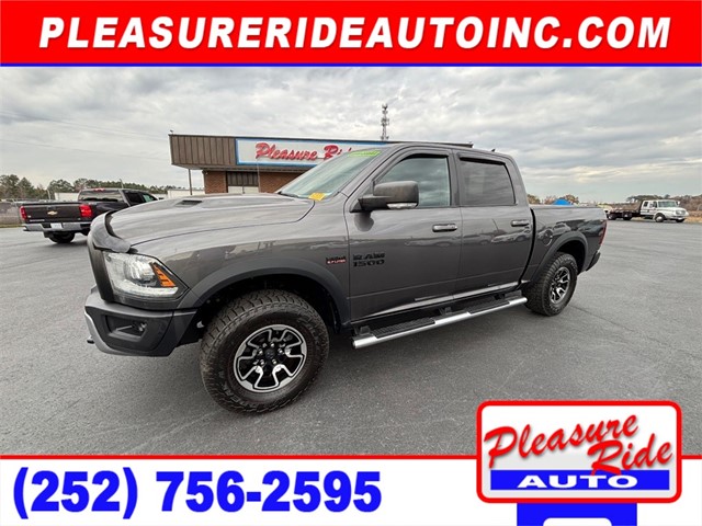 RAM 1500 Rebel Crew Cab SWB 4WD in Greenville