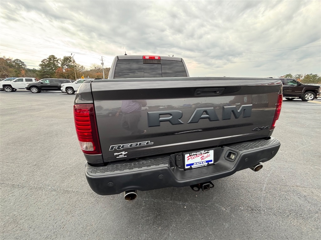 2016 Ram 1500 Rebel photo 3