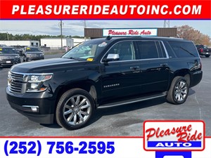 Picture of a 2016 Chevrolet Suburban LTZ 4WD
