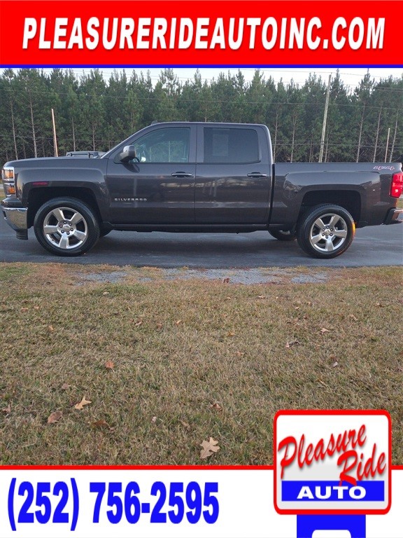 Chevrolet Silverado 1500 1LT Crew Cab 4WD in Greenville