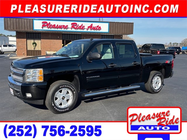 Chevrolet Silverado 1500 LT/Z-71 Crew Cab 4WD in Greenville