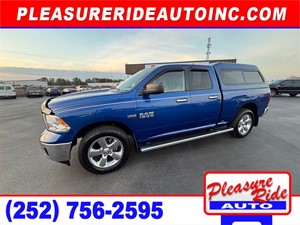 Picture of a 2016 RAM 1500 SLT Quad Cab 4WD