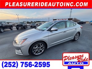 Picture of a 2020 Hyundai Elantra Limited