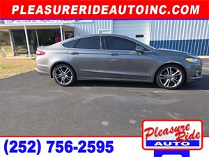 Picture of a 2014 Ford Fusion Titanium