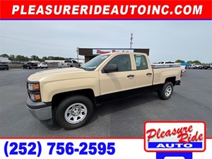 Picture of a 2015 Chevrolet Silverado 1500 Work Truck Double Cab 2WD