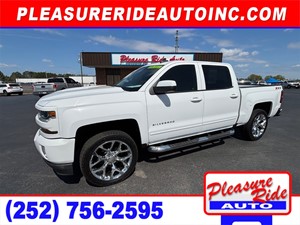 Picture of a 2018 Chevrolet Silverado 1500 LT Crew Cab 4WD