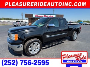 Picture of a 2013 GMC Sierra 1500 SLE Ext. Cab 2WD