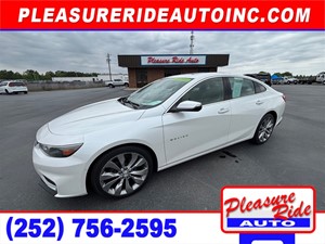 Picture of a 2016 Chevrolet Malibu Premier