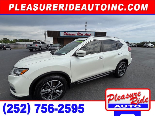 Nissan Rogue SL FWD in Greenville