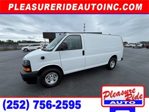 Picture of a 2022 Chevrolet Express 2500 Cargo