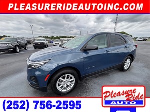Picture of a 2024 Chevrolet Equinox LS Fleet