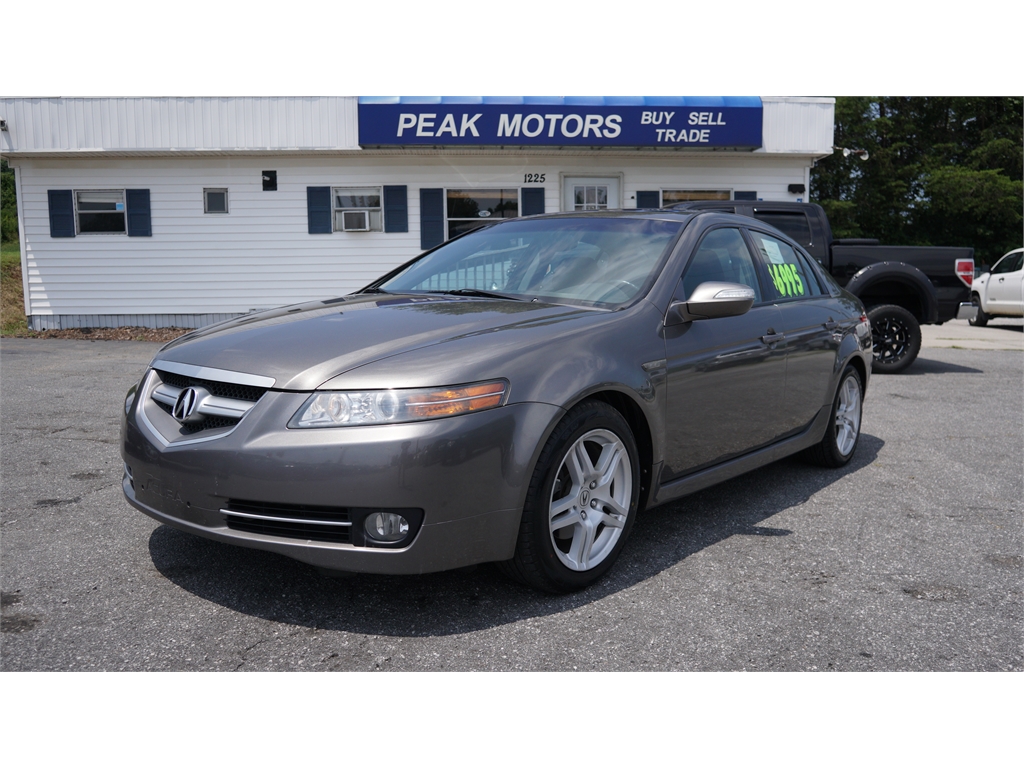 2008 Acura Tl For Sale >> 2008 Acura Tl 5 Speed At With Navigation System In Hickory 2008 Acura Tl For Sale >> 2008 Acura Tl 5 Speed At With Navigation System In Hickory