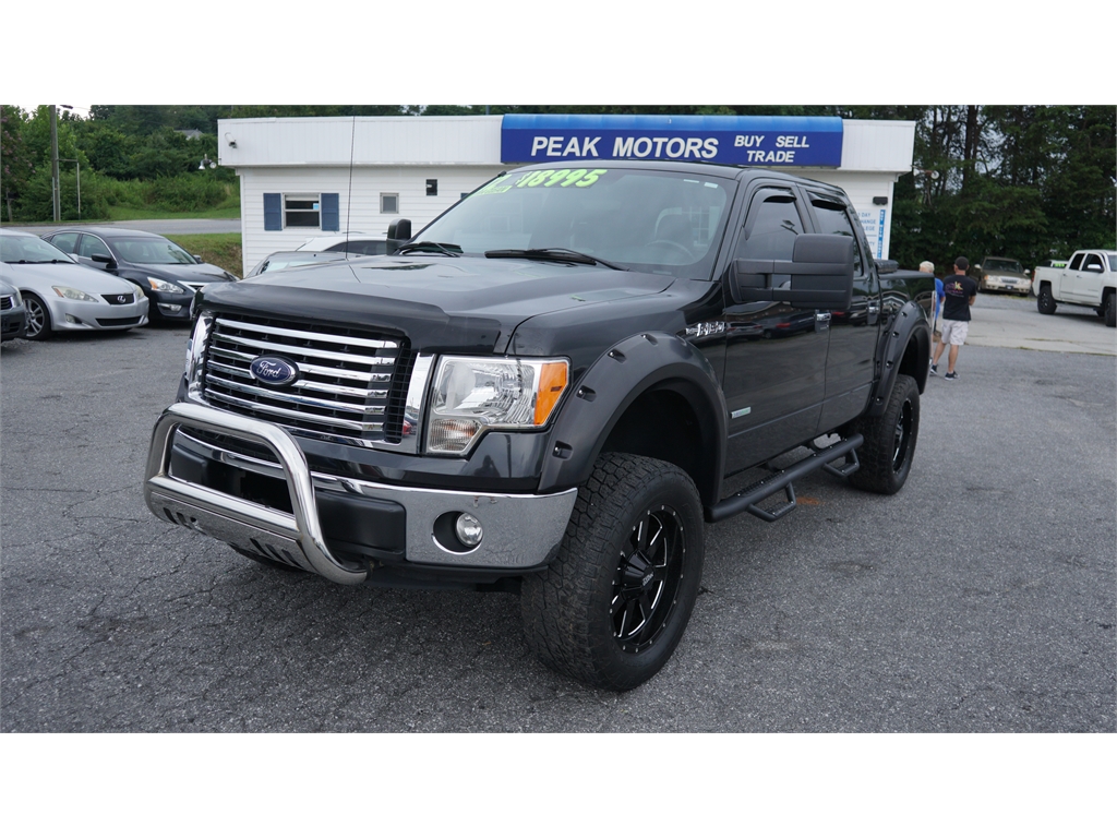 2012 Ford F 150 Platinum Supercrew 6 5 Ft Bed 2wd In Hickory