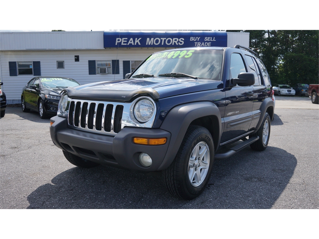 2002 Jeep Liberty Sport 2wd In Hickory