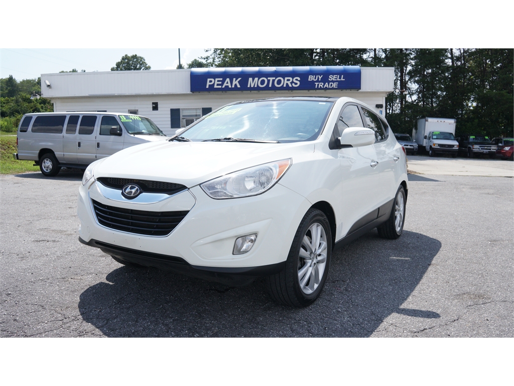 2011 Hyundai Tucson Limited Auto Awd In Hickory