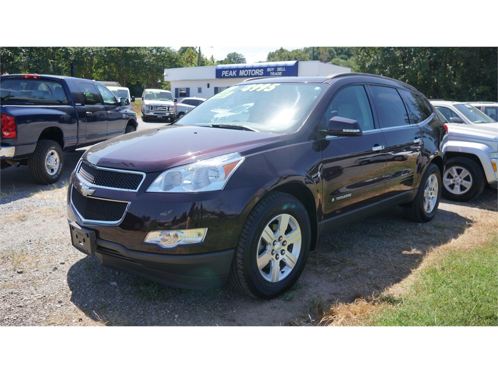 2009 Chevrolet Traverse Lt1 Awd In Hickory