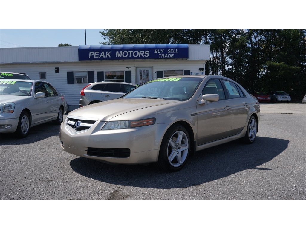 2006 Acura Tl 5 Speed At In Hickory
