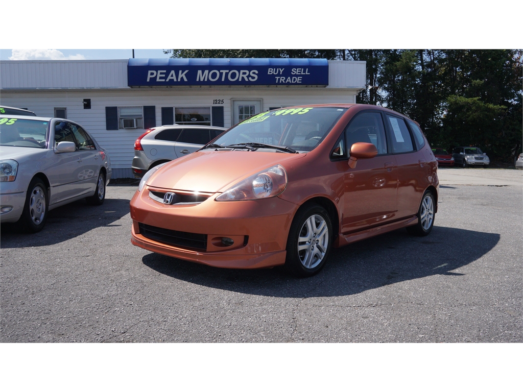 2008 Honda Fit Sport In Hickory