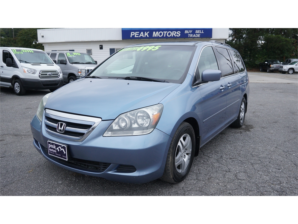 2007 Honda Odyssey Ex L W Dvd And Navigation In Hickory