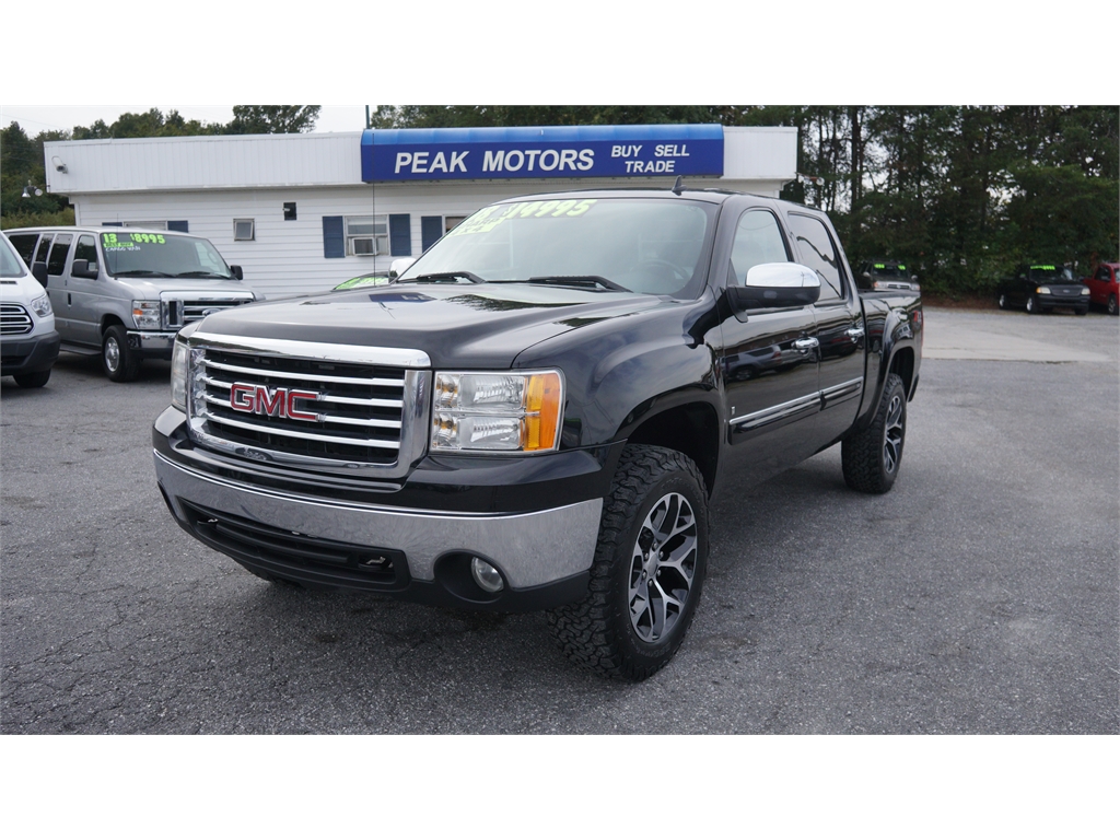 2008 Gmc Sierra 1500 Sle2 Crew Cab 4wd In Hickory