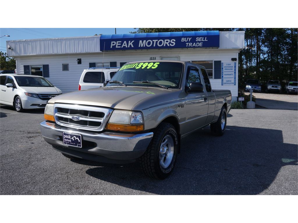 1999 Ford Ranger Xl Supercab 2wd In Hickory