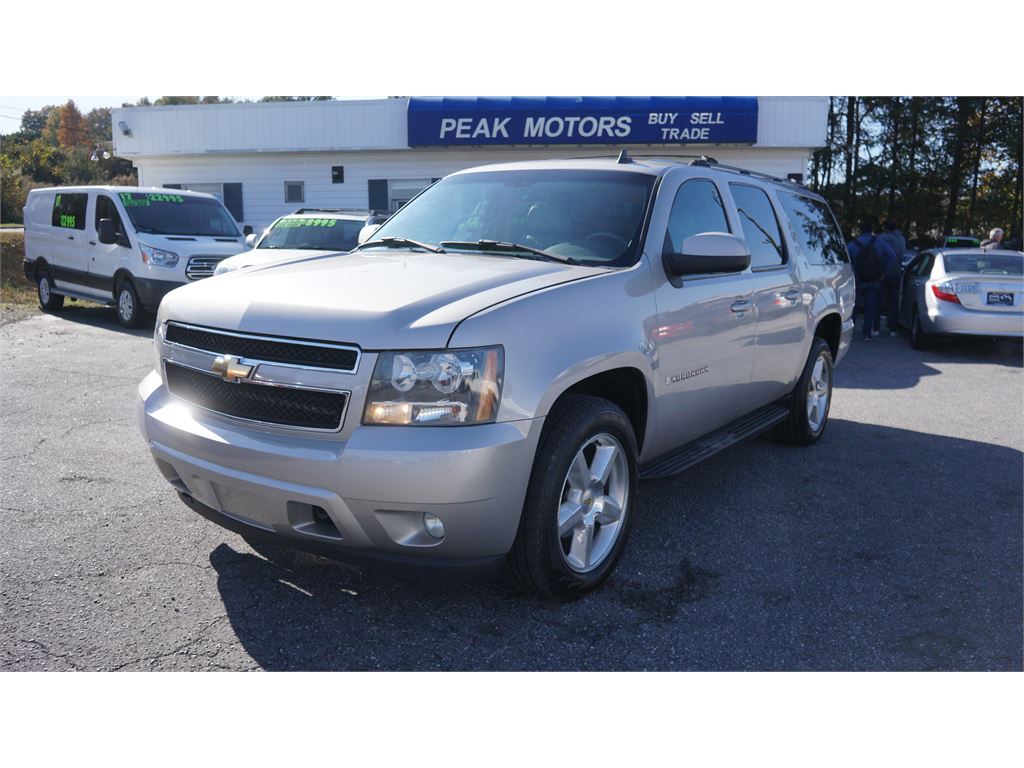 2007 Chevrolet Suburban Lt1 1500 4wd In Hickory