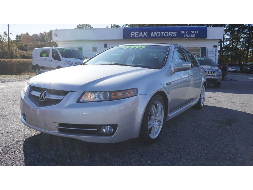 2007 Acura Tl 5 Speed At In Hickory