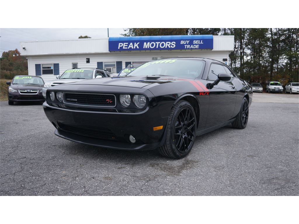 2013 Dodge Challenger R T In Hickory