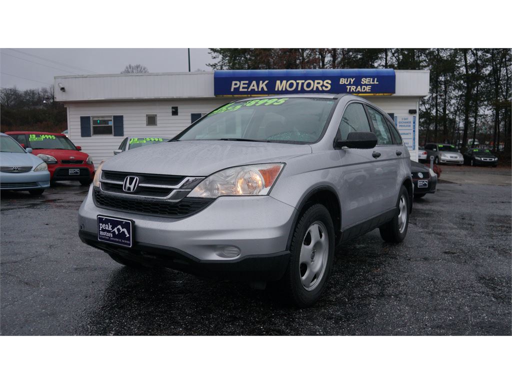 2011 Honda Cr V Lx 4wd 5 Speed At For Sale In Hickory
