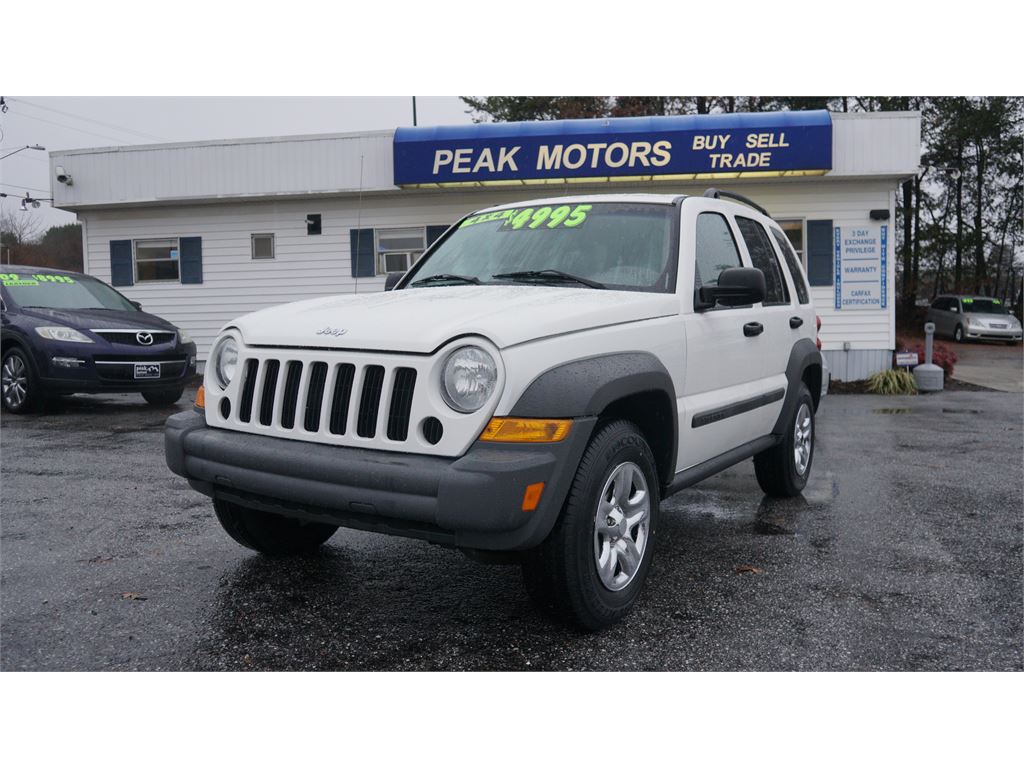 2006 Jeep Liberty Sport 4wd In Hickory