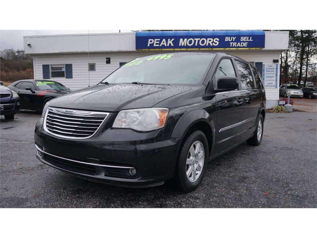 2012 Chrysler Town Country Touring In Hickory