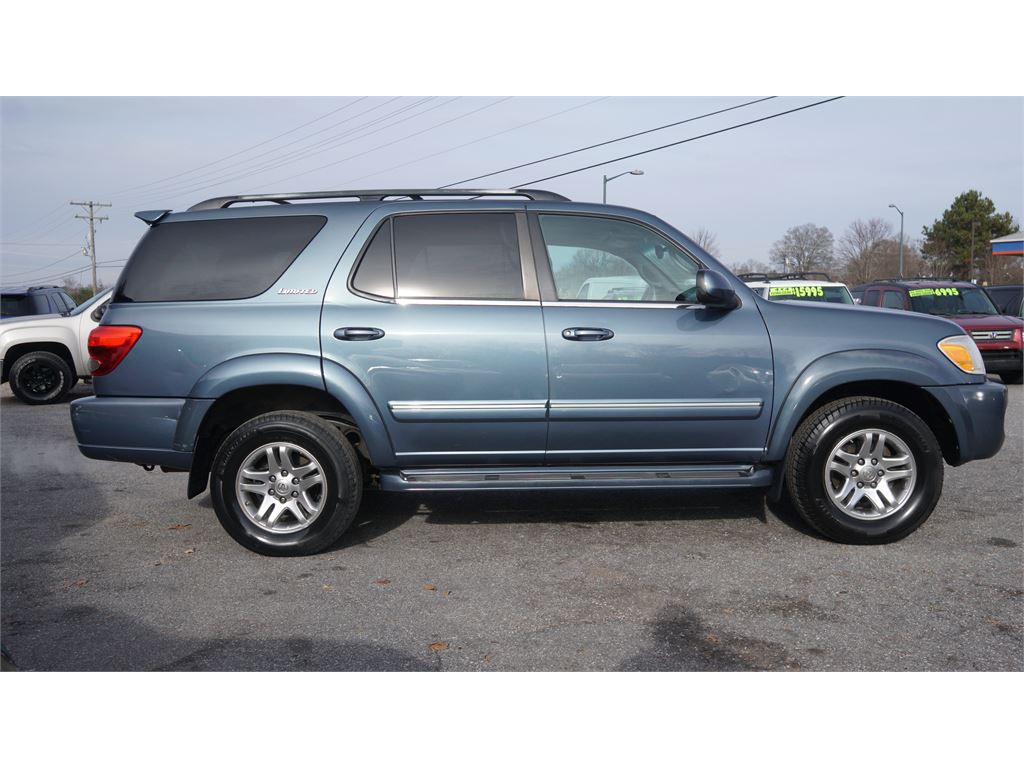 2005 Toyota Sequoia Limited 4WD for sale in Hickory