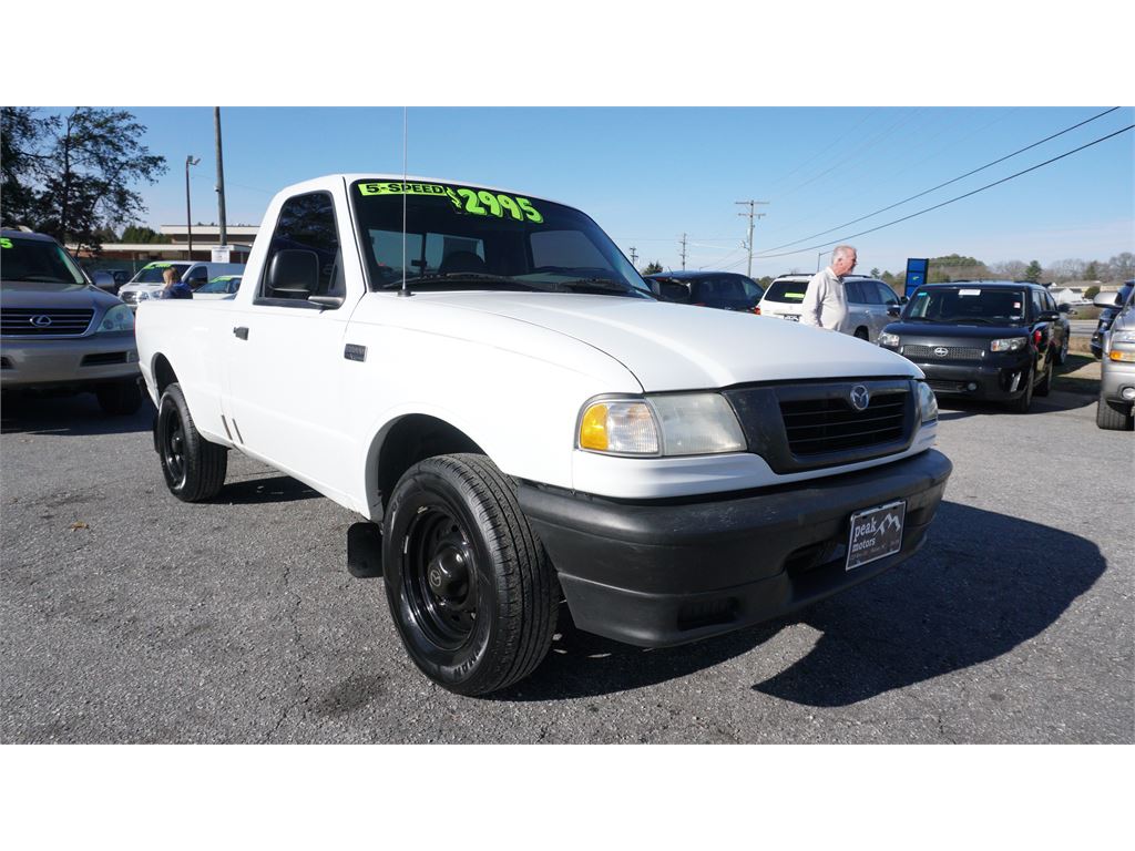 2000 Mazda B-Series B3000 SX Reg. Cab 2WD For Sale In Hickory