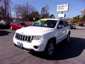 2013 Jeep Grand Cherokee Limited 4WD for sale by dealer