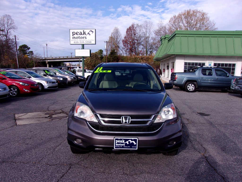 Used 2011 Honda CR-V EX with VIN 5J6RE4H53BL104039 for sale in Hickory, NC