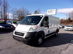 Picture of a 2020 RAM Promaster 1500 Low Roof 136-in. WB