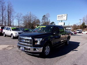 2017 Ford F-150 Lariat Supercrew 6.5-ft. Bed 4WD for sale by dealer