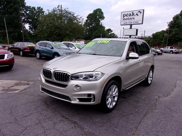 BMW X5 Xdrive35i in Hickory