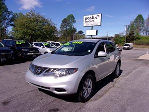 Picture of a 2014 Nissan Murano S AWD