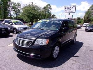 Picture of a 2014 Chrysler Town & Country Touring