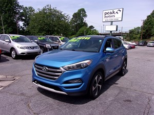 Picture of a 2017 Hyundai Tucson Limited W/ultimate Package AWD