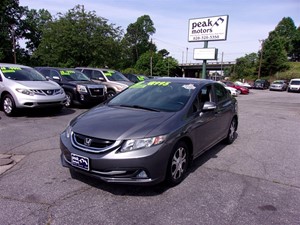 Picture of a 2013 Honda Civic Hybrid CVT AT-PZEV With Leather