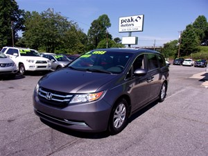 Picture of a 2015 Honda Odyssey EX