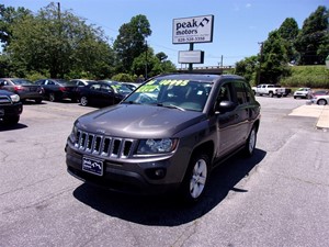 2016 Jeep Compass Sport 4WD for sale by dealer