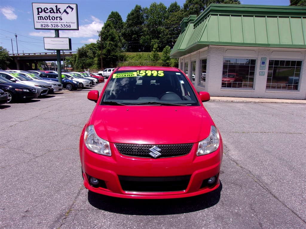 Used 2011 Suzuki SX4 Sport SportBack Technology with VIN JS2YA5A58B6300205 for sale in Hickory, NC