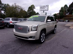 2015 GMC Yukon Denali 4WD for sale by dealer