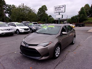 2019 Toyota Corolla LE for sale by dealer